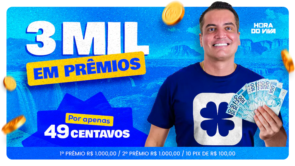 Sorteio 3 MIL