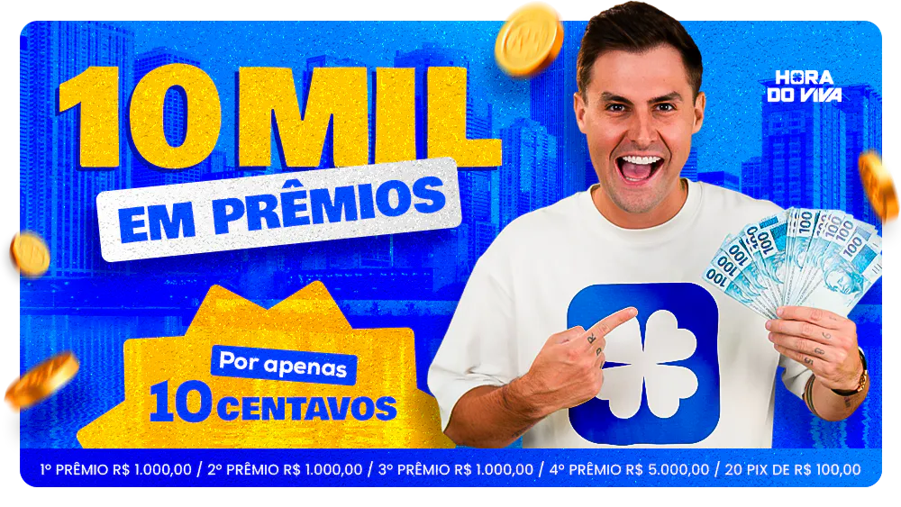 Sorteio 10 MIL